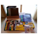 Labels, Binders, Report Covers, Clipboards