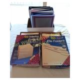 Binders & Manila Folders