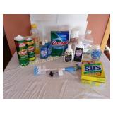 Kitchen Cleaners, Comet, Cascade, Jet Dry