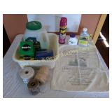 Outdoor Lawn Care Items & Twine