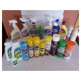 Bathroom Cleaners & Pledge