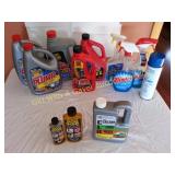 Liquid Plumber, Draino, Windex, CLR, Goo Gone