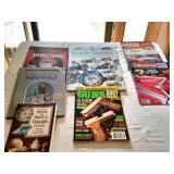 Harley Hard Cover, Noritake Collector Books Etc