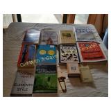 Misc. Hard & Soft Cover Books, Book Marker,