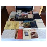 Religious Books & Briefcase
