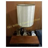 Radio, Lamps, & Clip Lights