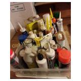 Caulk, Stain, Turpatine, Crack Seal, Zip Strip