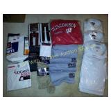 Mens New Clothing, Badger Hooded Sweatshirt