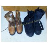 Red Wing Boots, & Neos Boot Covers