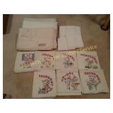 Embroidered Days of the Week Kitchen Towels