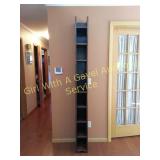 Tall Wood CD or Display Tower