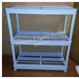 3 Tier Shelving Unit