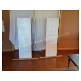 2 Art Display Easels