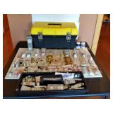 Oil Paints, Acrylic Paints w/Storage Tote