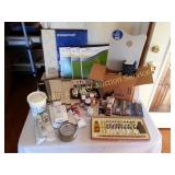 Large Artist Lot, Paints, Sketch Books, & More