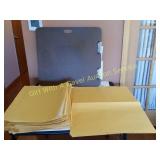 Manila Art Envelopes & Drawing Board