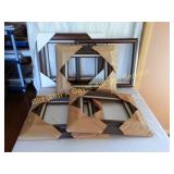 5 Wood Picture Frames