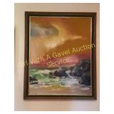 1972 Oil on Canvase -Wagner