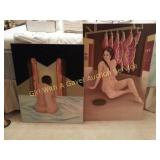 Nudes Oil on Canvas-Wagner