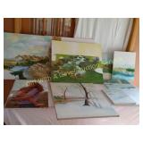 Misc. Oil on Canvas by Don Wagner