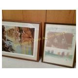 Eagle on River by DW & Bike Pic by Don Joshman