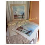 33 Prints Morning On The Flowage by Wagner