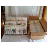 62 Pkgs of Wagner Art Cards & Display Rack full