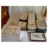 Misc. Boxes of Wagner Art Cards, Envelopes