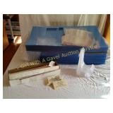 Sheets full of Clear Punch out Boxes for Cards