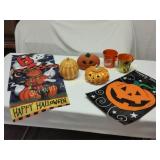 Halloween Flags, & Decorations