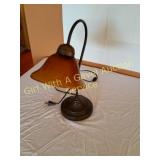 Tiffany Style Desk/Bankers Desk Lamp