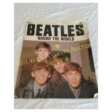 1964 Beatles Round the World NO. 1