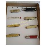 Vintage Advertising Pocket Knives