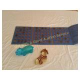 Money Sock, Bank & Lincoln Head Pennies