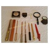 Vintage Letter Openers & Magnifiers (Advertising)