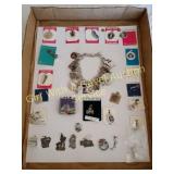 Sterling Silver Charms & Charm Bracelet