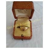 1926 SOLID GOLD Class Ring