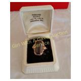 10K Gold Ring w/Stone