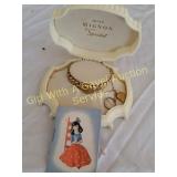 Miss Mignon Bracelet & Necklace. Sterling Ring.