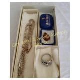 Spider Ring, Gem Stone Pendant, Watches, etc