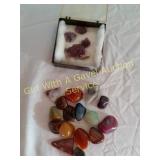 Purple Quartzite Gem Stones & Polished Stones