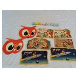 Vintage Advertising Needles & Thimbles