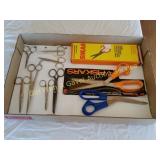 Sewing Scissors Some Vintage marked Germany