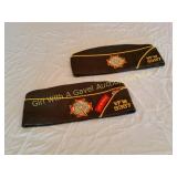 2 VFW Garrison Caps