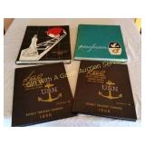 1956 & 58 Navy Year Books