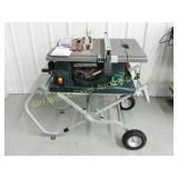 Masterforce 10" 15A Jobsite Portable Table Saw