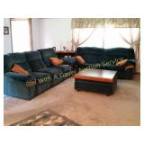 4 Piece Lane Living Room Set w/Hide A Bed