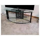 3 Tier Glass Flat Screen TV Stand