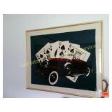 Royal Flush By England Large Print