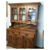 Quality Crafted Pine Hutch (Hutch Only not Dishes)